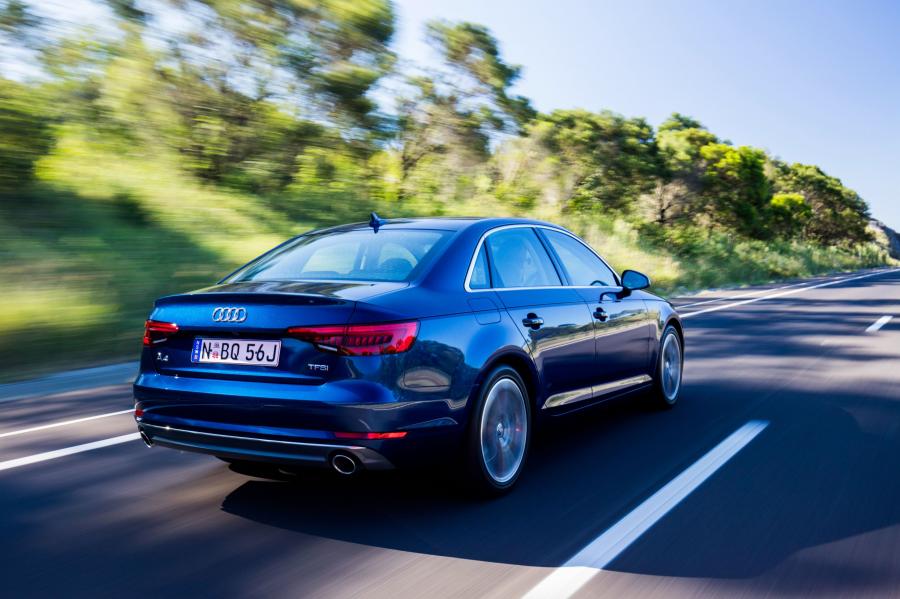  Audi A4 2.0 TFSI (B9) 2016 года  (AU) (фото 6 из 14)